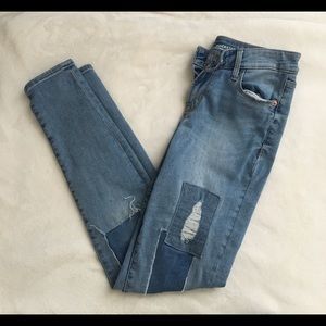 Old Navy Mid-Rise RockStar jeans